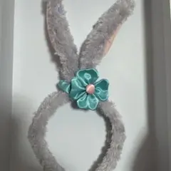 ディズニー　カチューシャ　ステラルー　うさぎ