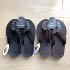 ハワイ 希少 新品 locals サンダル 布製トング 2セットのサムネイル