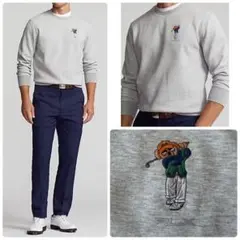 新品 タグ付き✨ポロベア RLX ラルフローレン スウェット メンズ M サイズ