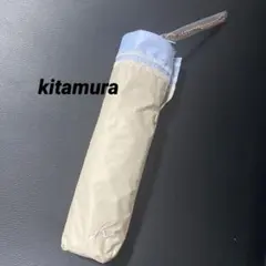 【新品未使用】Kitamura キタムラ　晴雨兼用　折りたたみ傘のサムネイル