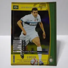 BRS　ルシオ　エアクラッシュ　インテル　ブラジル　WCCF　PANINI