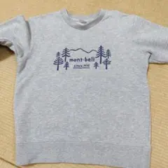 tkksg様mont-bell キッズ トレーナー 120