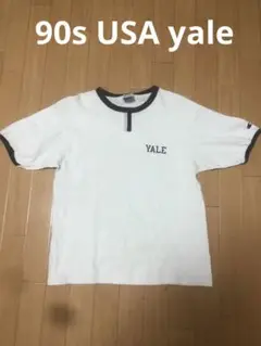 USA 90s チョコチン　Champion Yale Tシャツ Mサイズ