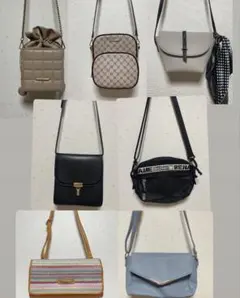 ショルダーバッグ 7点セット