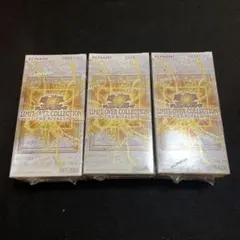 遊戯王 リミテッドオーバーコレクション シュリンクなし 3BOX - メルカリ