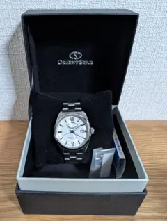 【またまた様 専用】ORIENT STAR 自動巻き 腕時計 ホワイト