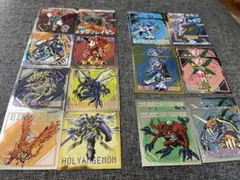 デジモンアドベンチャー　紋章グミ　シール　20枚セット