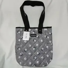 chikawa ちいかわ キルティング バッグ グレー 中型　トート　A4