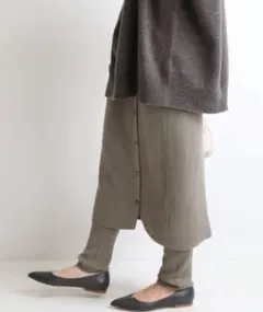 IENA （イエナ）ラップスカート風スカッツ 38