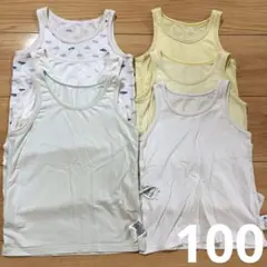 ユニクロ　メッシュタンクトップ　100