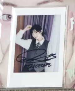 TWICE ダヒョン TEN yizhiyu yzy チェキ トレカ D