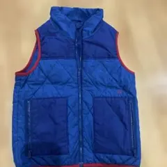 ユニクロ キルティングダウンベスト 120