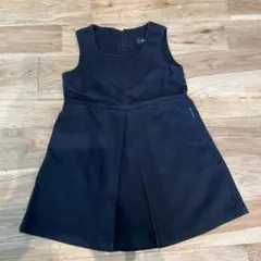 【値下げ】コムサイズム　黒　フォーマル　ジャンパースカート