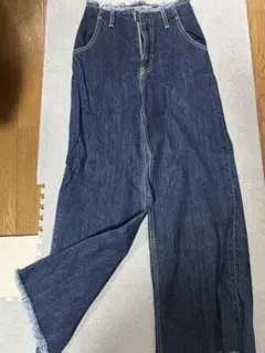 MOUSSY アズールバイマウジー ハイウェスト デニム ジーパン ジーンズ