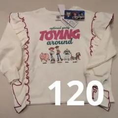 しまむら リトシー　リンク@　トイ・ストーリー　トレーナー　長袖 フリルのサムネイル