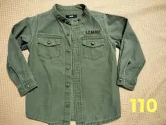 【RCWB】オリーブグリーン ジャケット 110