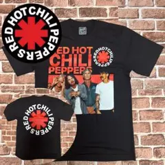 【Lサイズ】レッドホットチリペッパーズ☆バンドTシャツ 両面プリント　新品未使用