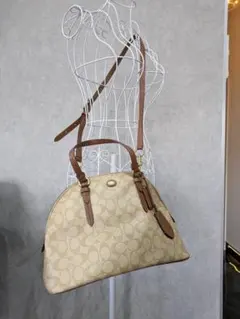 COACH コーチ バッグ ​ペイトン シグネチャー コーテッド キャンバス