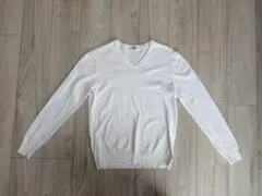 ホワイト ニット