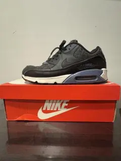 NIKE AIR MAX 90 スニーカー ブラック　28.5 グリーンのサムネイル