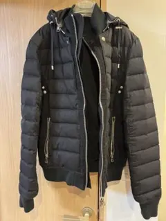 ⭐️未使用品⭐️ BALMAIN バルマン　ダウンジャケット　バイカーダウン バルマン BALMAIN バイカーナイロンダウンジャケット の買取価格
