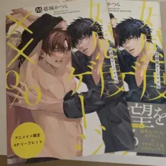 好感度ゲージ××% 葛城かつら アニメイト特典付き
