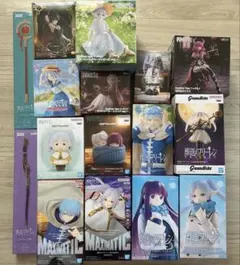 【新品未開封】アニメ　葬送のフリーレン　フィギュア　16点セット　まとめ売り