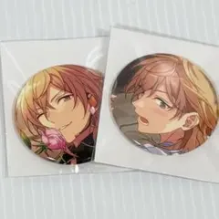 あんスタ 羽風薫 シャッフル 缶バッジ 羽風薫 コレ缶 羽風薫 「あんさんぶるスターズ!! SHUFFLEコレ缶バッジ