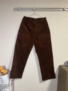 XLARGE ブラウン コーデュロイパンツ 32inc