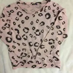 INGNI ヒョウ柄ニット