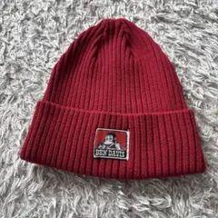 BEN DAVIS レッドニット帽のサムネイル