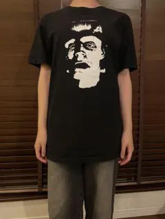 テンダーロイン　TENDERLOIN フランケン　プリント　Tシャツ　ブラックs