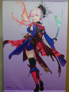 FGO 武蔵 スエード タペストリー 未開封 B2サイズ - メルカリ