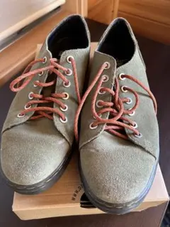 Dr.Martens dante カーキ スエード US10 28cmのサムネイル