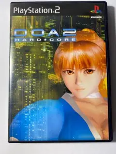 ◆DOA2 HARD CORE◆PS2◆隠しコスチューム多数!◆80