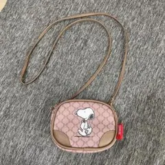 未使用 PEANUTS スヌーピー ミニショルダーバッグ