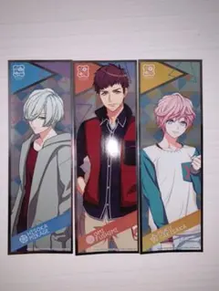 A3！ 向坂椋 伏見臣 御影密　ロングステッカー