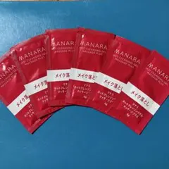 MANARA ホットクレンジングジェル 6包