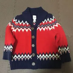 GAP baby ニットカーディガン 男の子