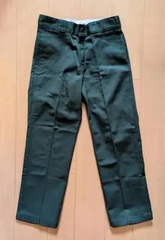 ディッキーズ　874　32✖️30 ダークグリーン　ワークパンツ