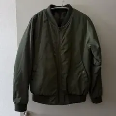 アーバンリサーチ MA-1 カーキ 迷彩 リバーシブル ジャンパー アウター