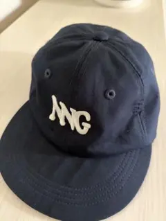 NANGA キャップ ネイビー