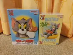 トムとジェリーソフビフィギュアvol.4&～Enjoy Float～計2点セット