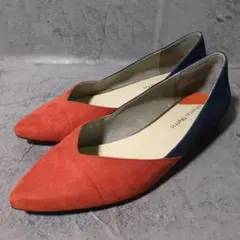 【ORiental TRaffic】 7305 （39） バイカラー パンプス