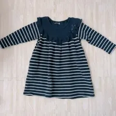 BeBeネイビーワンピース 100