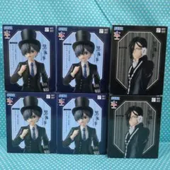 黒執事 プライズフィギュア６品セット