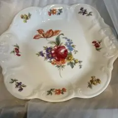 Hutschenreuther Rosenthal 花柄皿のサムネイル