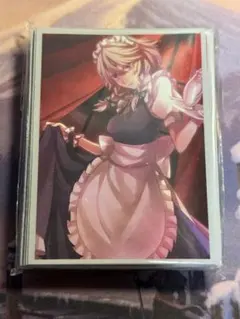 2026年最新】十六夜咲夜 スリーブの人気アイテム - メルカリ