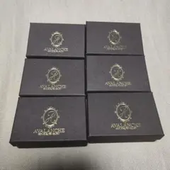 AVALANCHE ボックス 6個セット アヴァランチ