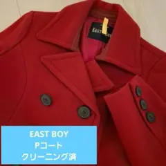 ★再々値下げ★EAST BOY トレンチコート M 赤
